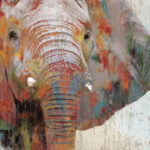 " Paint Splash Elephant " by Nan - Image 4
