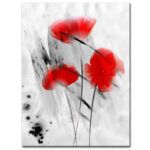 " Painted Petals III " by Tristan Scott - Image 5