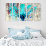 " Painted Petals LII " by Tristan Scott 5 - Pieces - Image 4