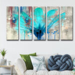 " Painted Petals LII " by Tristan Scott 5 - Pieces - Image 7