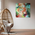 " Painted Petals LIX " by Tristan Scott - Image 2