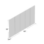 " Painted Petals XXXIV " by Tristan Scott 5 - Pieces - Image 3