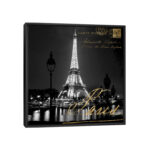 " Paris At Night " by Kate Carrigan - Image 8