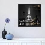 " Paris At Night " by Kate Carrigan