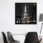 " Paris At Night " by Kate Carrigan - Image 2