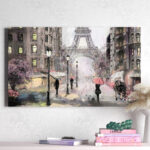" Paris Streets II "