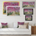 " Path To The Enchanted Pink Forest " - Image 4