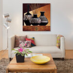 " Patterns In Ebony I " by Keith Mallett - Image 3