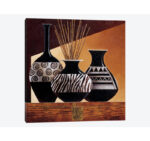 " Patterns In Ebony I " by Keith Mallett - Image 4