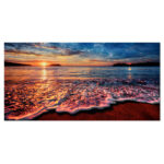 " Peaceful Evening Beach View " - Image 4