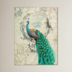 " Peacock Poise II " - Image 2