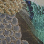 " Peacock Poise II " - Image 3