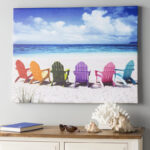 " Peekskill Beach Chairs " - Image 2