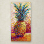 " Pineapple Expression " by Marion Rose Painting Print - Image 2