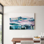 " Pink Range " by Dan Hobday