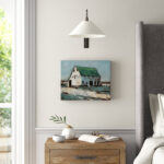 " Plein Air Barn II "