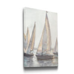 " Plein Air Sailboats I " - Image 3