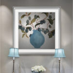 " Plum Branch Arrangement II " Painting Print - Image 4