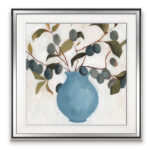 " Plum Branch Arrangement II " Painting Print - Image 2