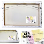 " Plumes Fashion " Painting Print - Image 3