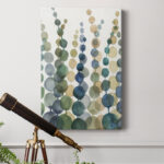 " Pompom Botanical I " Painting Print - Image 5