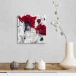 "Poppy Love" Painting Print on Canvas by Pamela K. Beer - Image 2