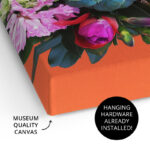 "Poppy Love" Painting Print on Canvas by Pamela K. Beer - Image 4