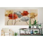 " Poppy Palette Revisited " 3 - Pieces - Image 6