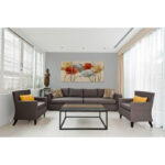 " Poppy Palette Revisited " 3 - Pieces - Image 3