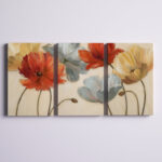 " Poppy Palette Revisited " 3 - Pieces - Image 4
