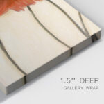 " Poppy Palette Revisited " 3 - Pieces - Image 5