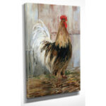 " Premium Farmhouse Rooster " by Sally Swatland - Image 4