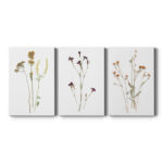 " Pressed Botanical I " 3 - Pieces - Image 6