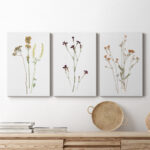 " Pressed Botanical I " 3 - Pieces - Image 4