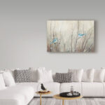 " Pretty Blue Birds " by Julia Purinton - Image 4