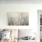 " Pretty Blue Birds " by Julia Purinton