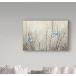 " Pretty Blue Birds " by Julia Purinton - Image 2