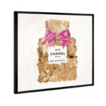 " Pure Gold Dust Scent Fashion " by Oliver Gal - Image 6