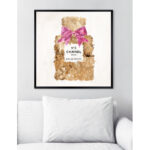 " Pure Gold Dust Scent Fashion " by Oliver Gal - Image 2