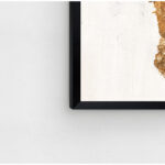 " Pure Gold Dust Scent Fashion " by Oliver Gal - Image 3