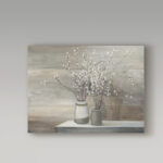 " Pussy Willow Still Life Gray Pots " by Julia Purinton - Image 8