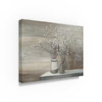 " Pussy Willow Still Life Gray Pots " by Julia Purinton - Image 2