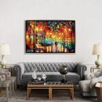 " Rain's Rustle II " by Leonid Afremov - Image 3