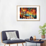 " Rain's Rustle II " by Leonid Afremov - Image 5