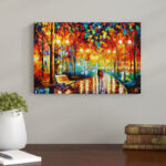 " Rain's Rustle II " by Leonid Afremov - Image 2