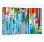 " Rainbow Of Stripes In Zoom " by Danhui Nai