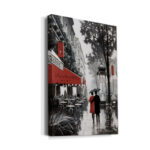 " Rainy Paris II " Painting Print - Image 5