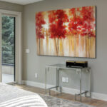 " Red Trees "