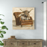 " Refined Comfort I " by Ethan Harper Painting Print - Image 2