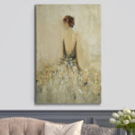 " Remembering You " Painting Print